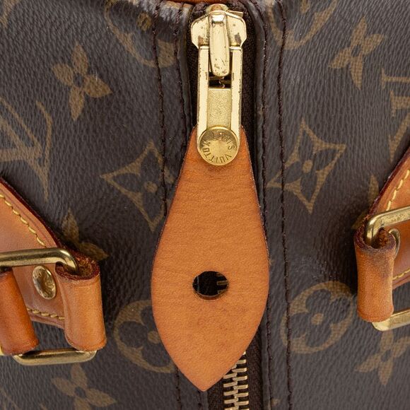 Louis Vuitton Monogram Canvas Speedy 25 Satchel - Picture 9 of 15
